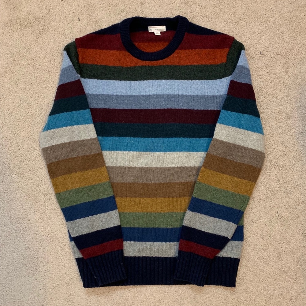 Gap striped wool sweater